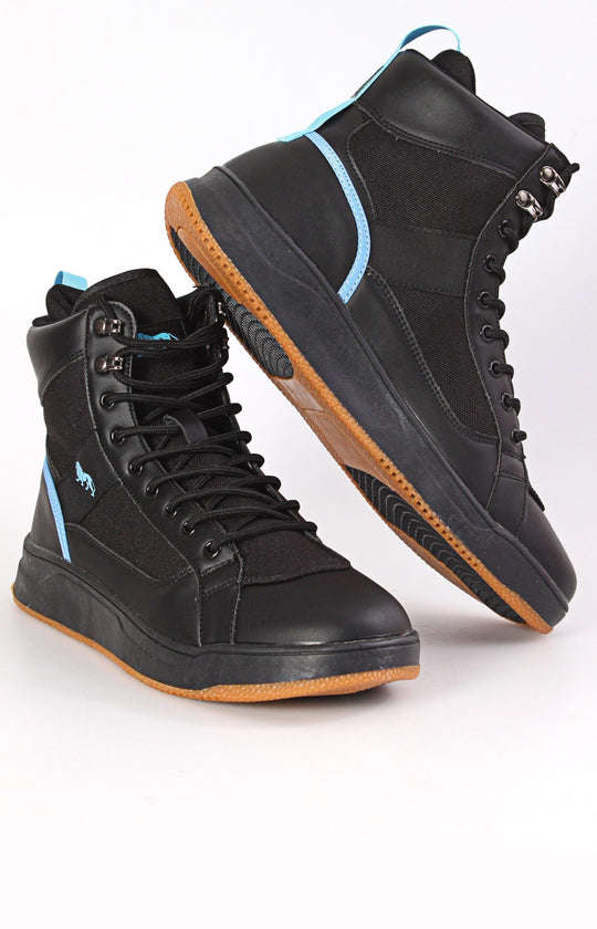 LONSDALE LONDON Men`s High Top Sneakers