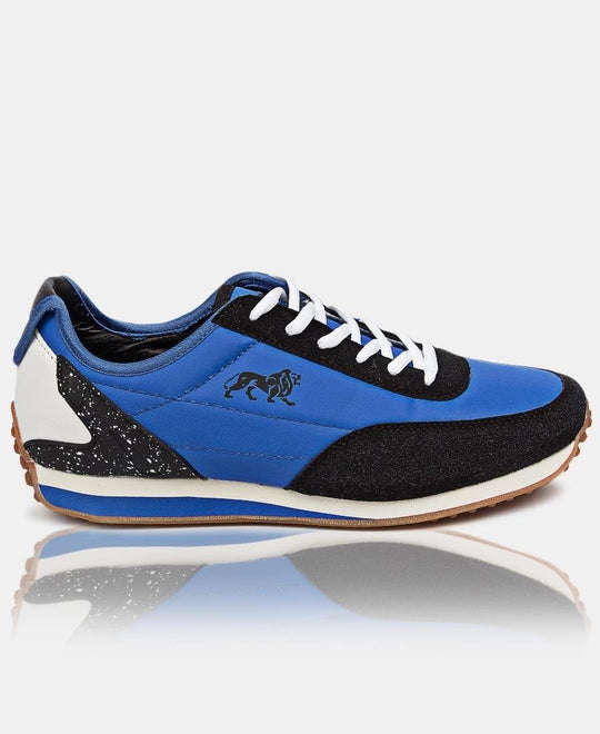 LONSDALE LONDON MEN'S ACE SNEAKERS - BLUE