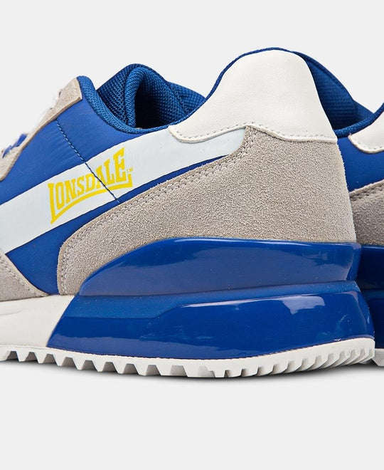 LONSDALE LONDON MEN'S DELUXE SNEAKERS - GREY