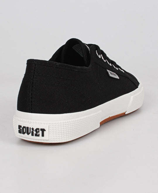 SOVIET LADIES' AYANDA SNEAKERS - BLACK