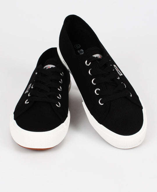 SOVIET LADIES' AYANDA SNEAKERS - BLACK