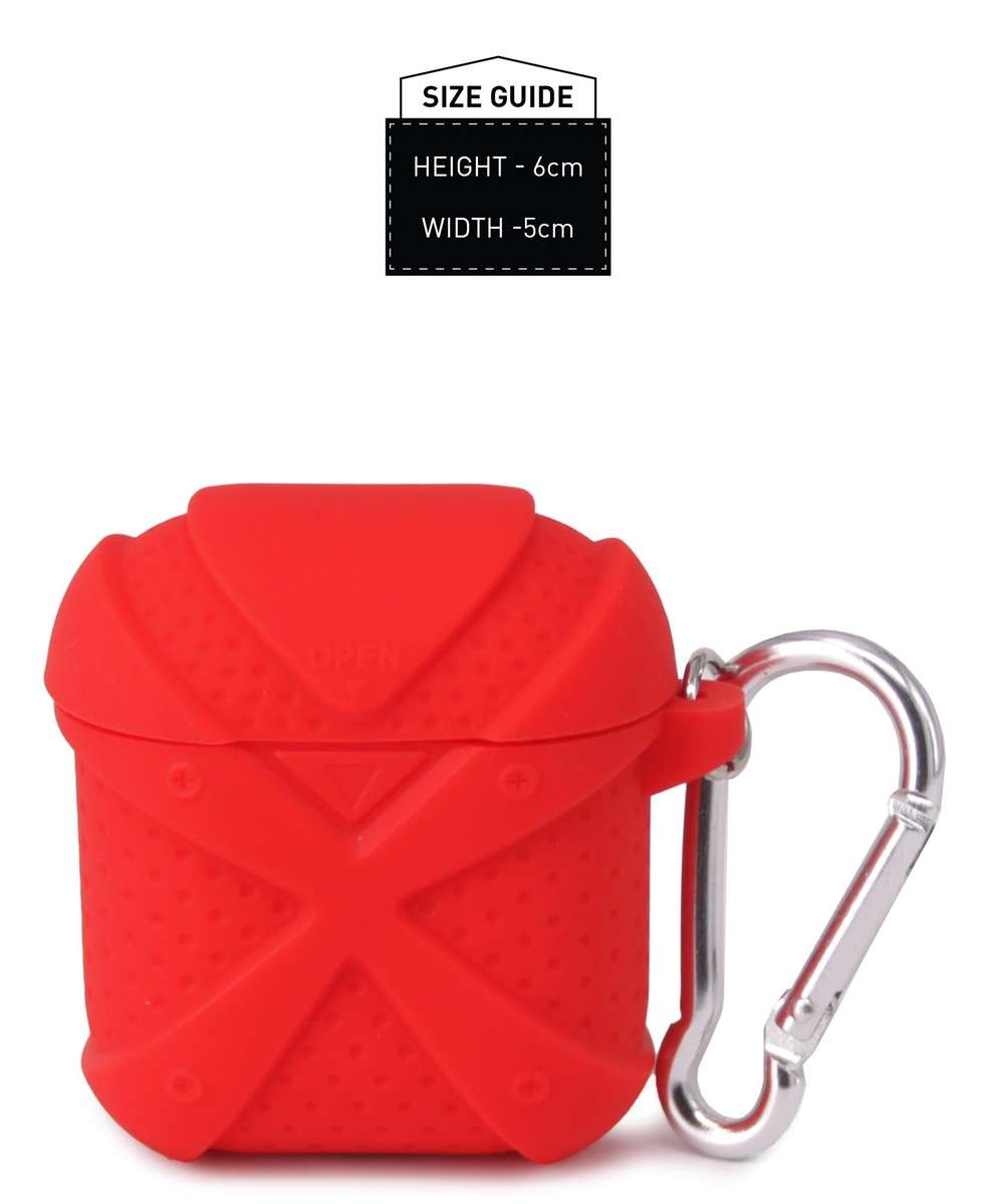 AirPods Protection Case - Red - Red / One Size