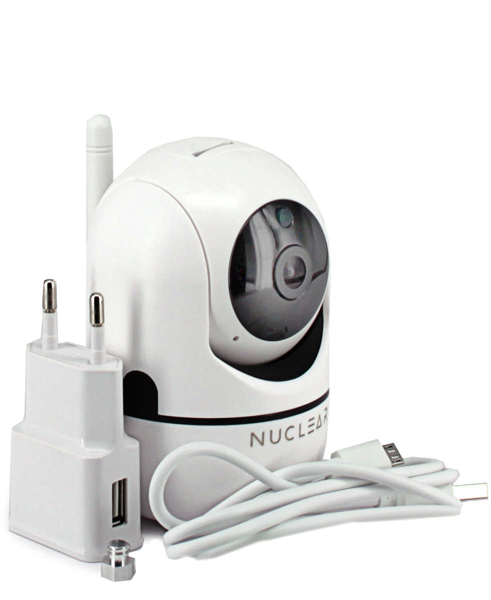 2MP Smart Wifi Baby Camera - White - White / One Size