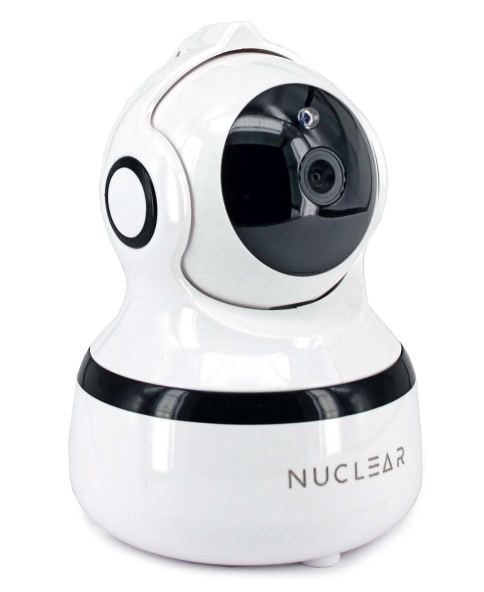 2MP Smart Wifi Baby Camera - White - White / One Size