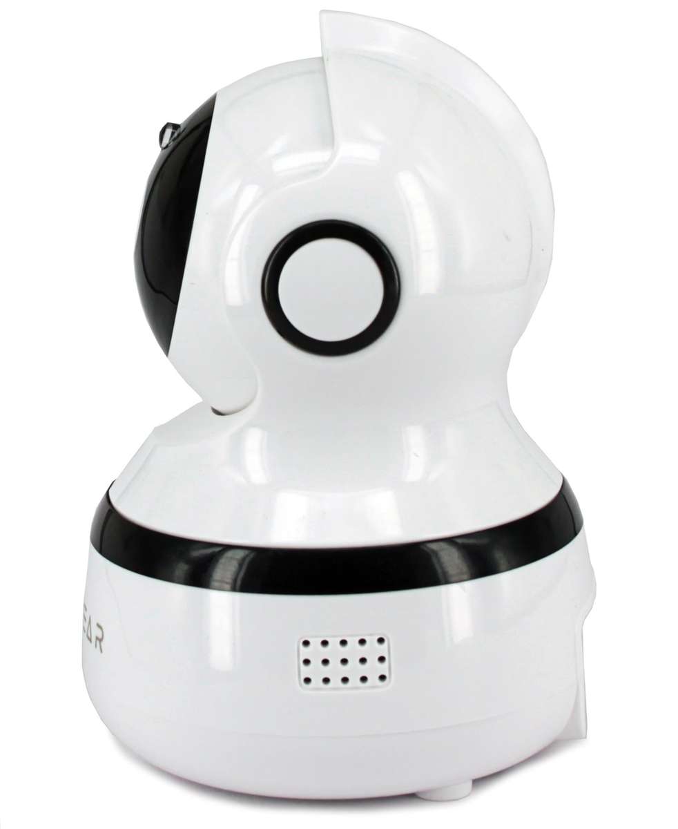 2MP Smart Wifi Baby Camera - White - White / One Size