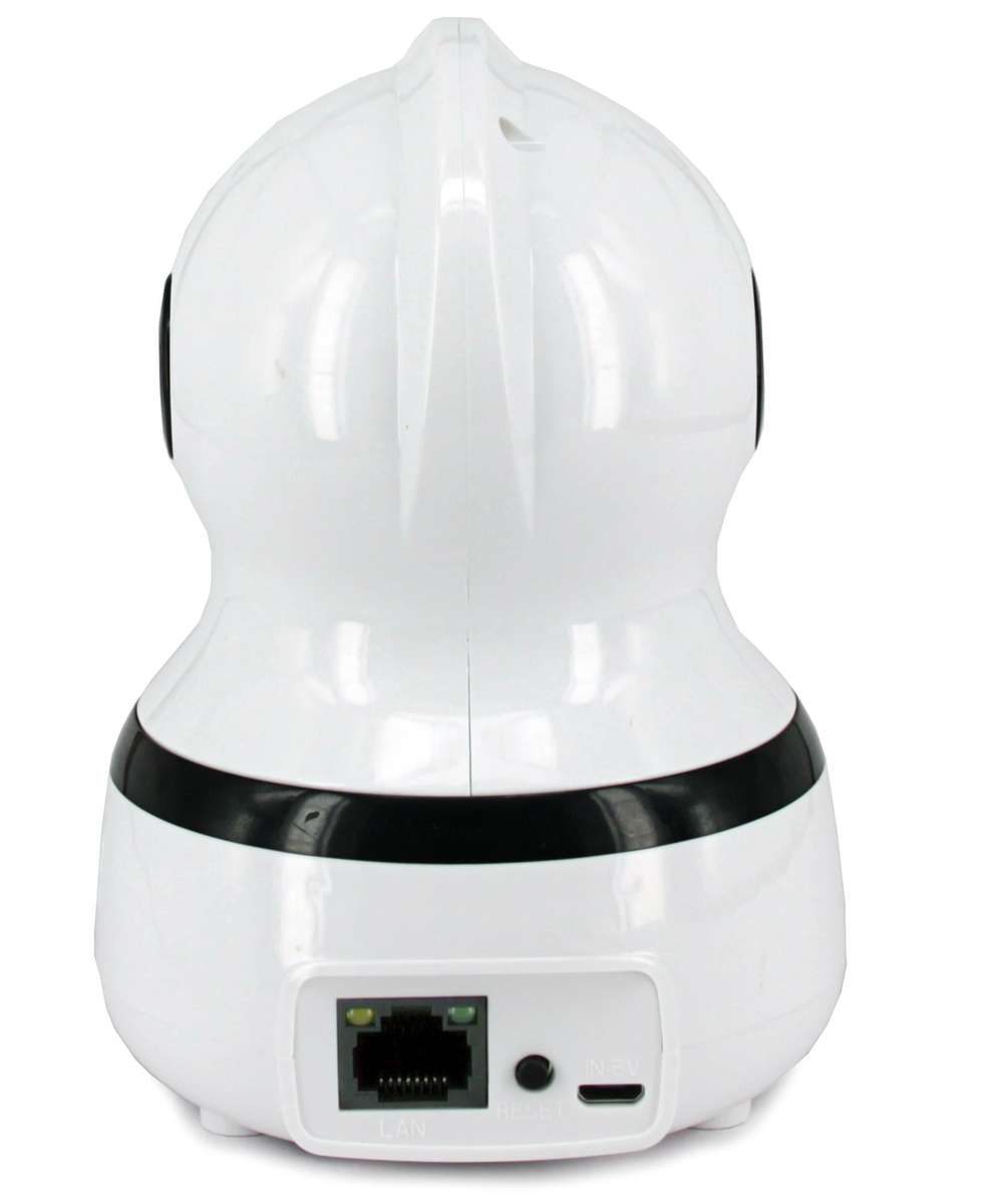 2MP Smart Wifi Baby Camera - White - White / One Size