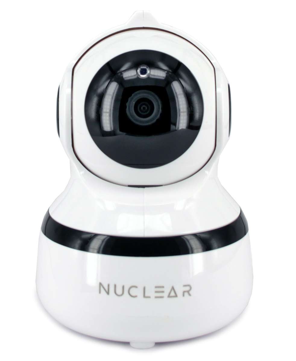 2MP Smart Wifi Baby Camera - White - White / One Size