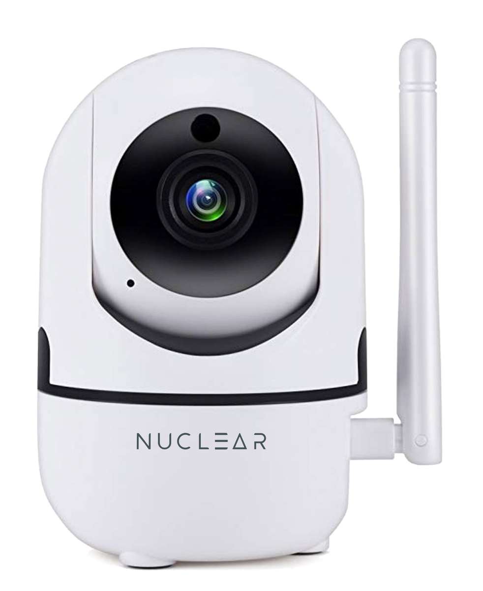 2MP Smart Wifi Baby Camera - White - White / One Size