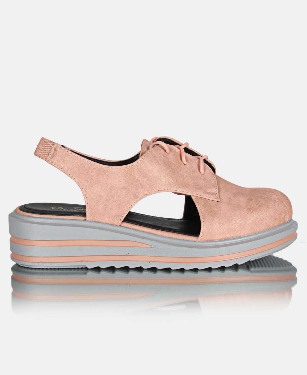 Boyfriend Shoe - Mink - Mink / UK 6