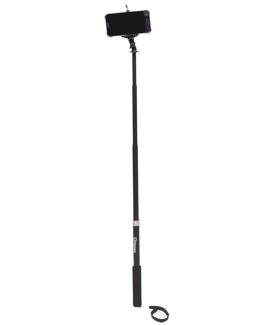 Selfie Stick - Black - Black / One Size