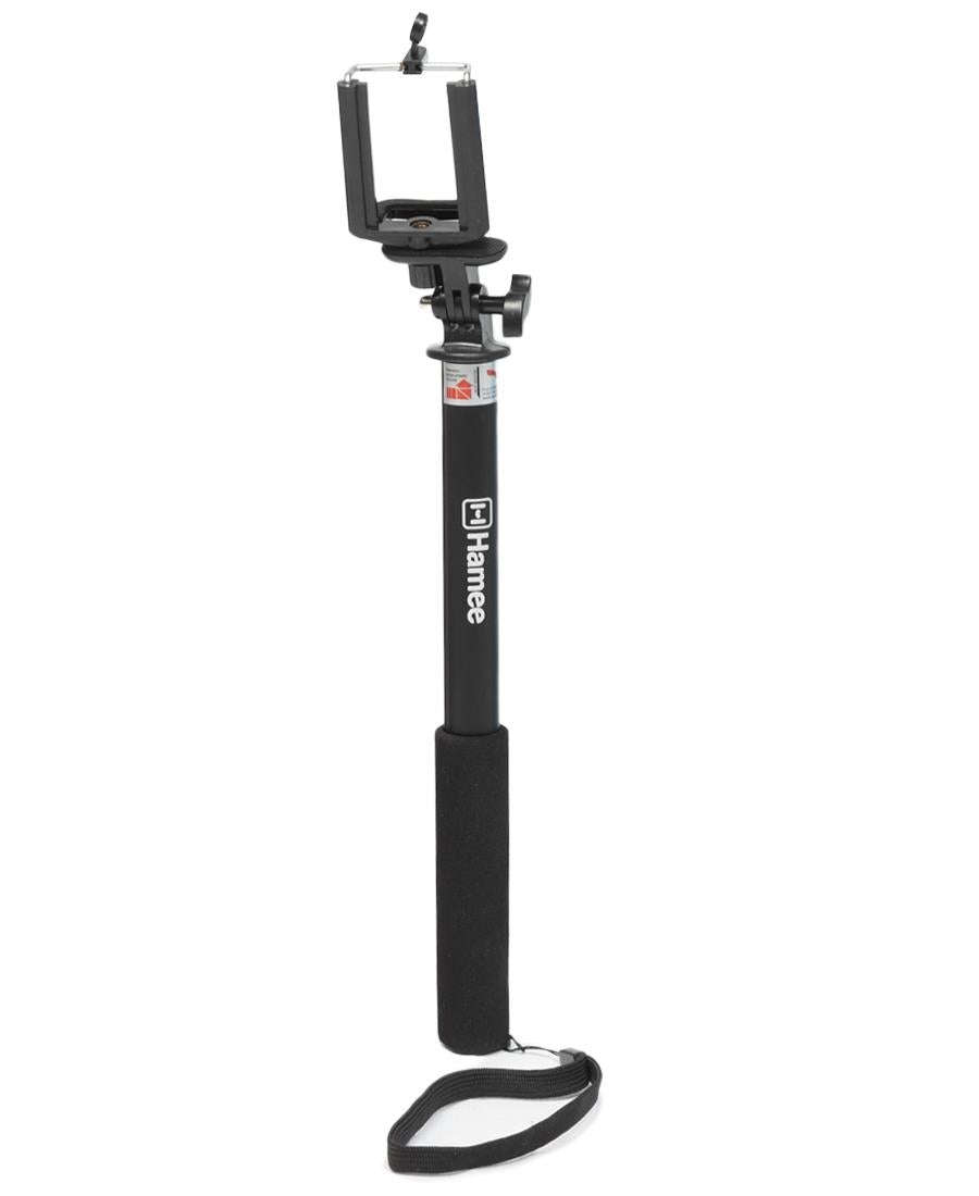 Selfie Stick - Black - Black / One Size