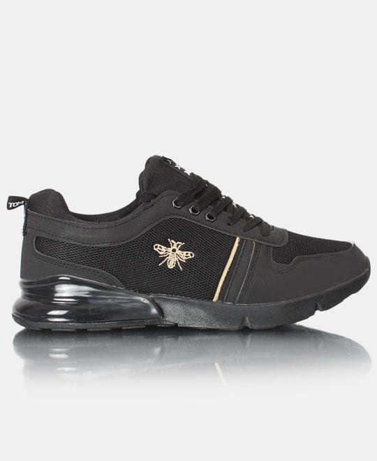 TOMTOM MEN`S GEAR SNEAKERS - BLACK