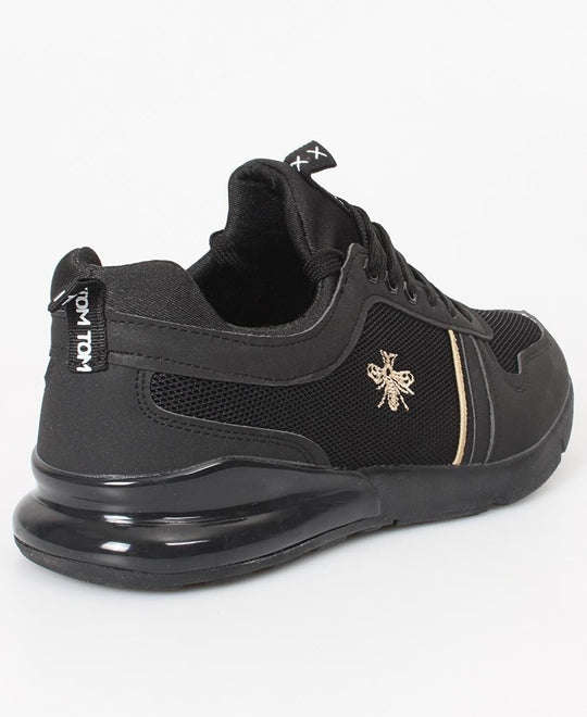 TOMTOM MEN`S GEAR SNEAKERS - BLACK