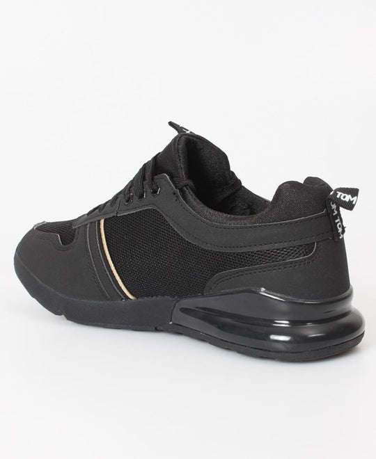 TOMTOM MEN`S GEAR SNEAKERS - BLACK