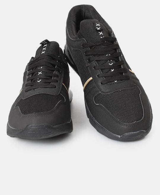 TOMTOM MEN`S GEAR SNEAKERS - BLACK
