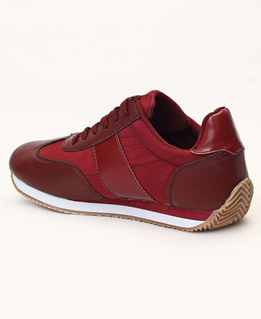 Men's Hugo Sneakers - Burgundy - Burgundy / UK 6