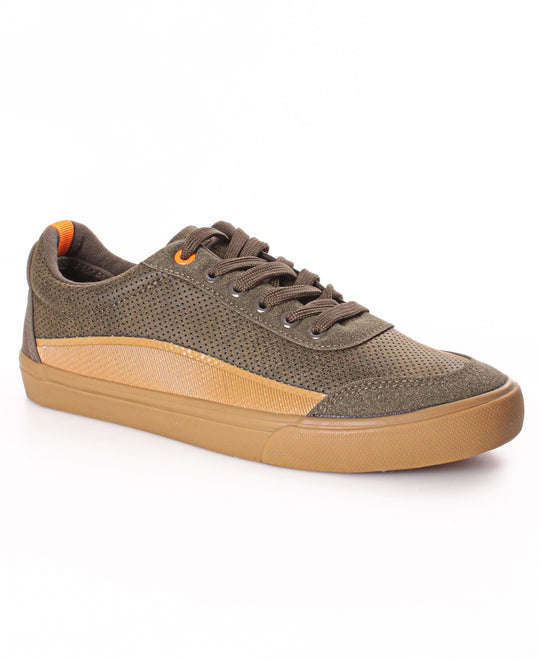 MEN`S MILANO SNEAKERS - OLIVE