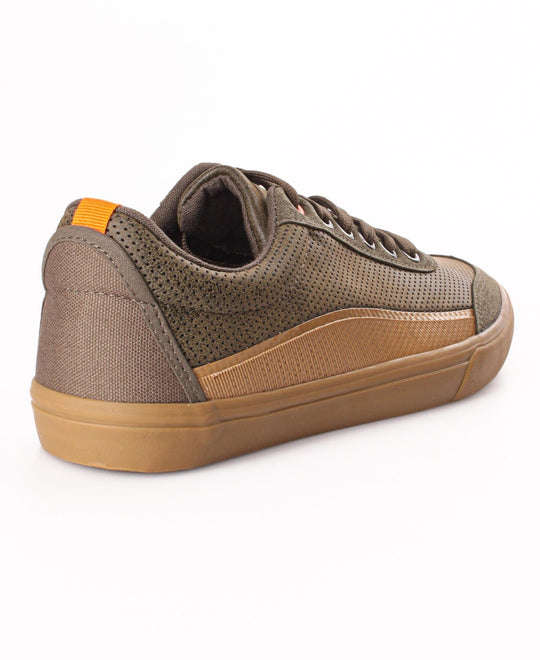 MEN`S MILANO SNEAKERS - OLIVE