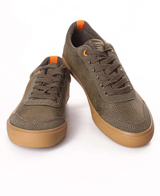 MEN`S MILANO SNEAKERS - OLIVE