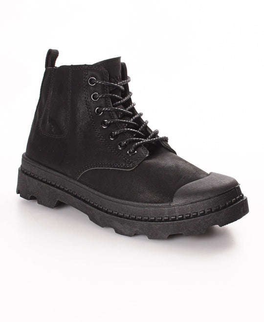 TOMTOM MEN'S PATROL BOOTS - BLACK