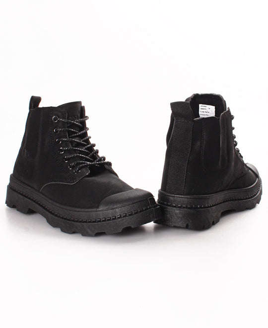 TOMTOM MEN'S PATROL BOOTS - BLACK