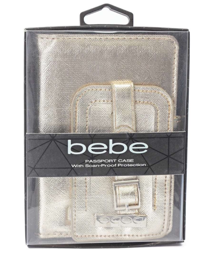 Passport Cover and Luggage Tag - Gold - Gold / One Size