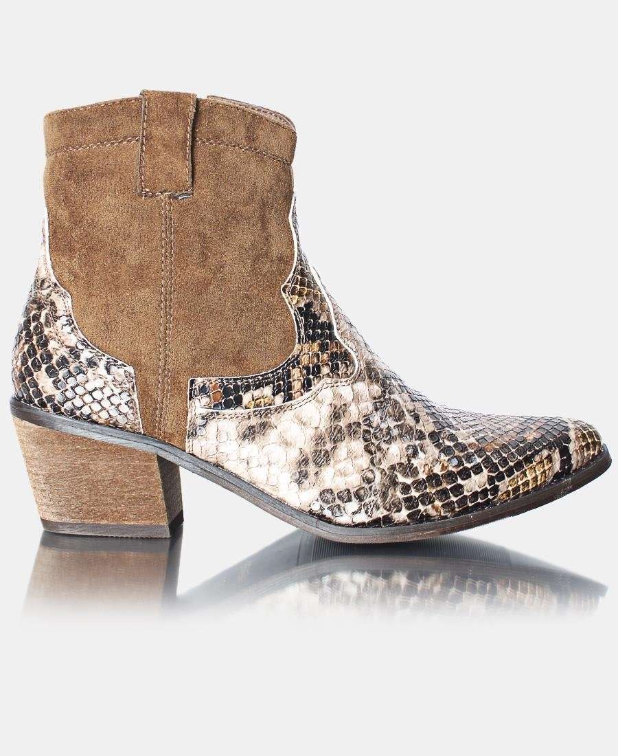 Ankle Boots - Taupe SIZE 5 6 7 8