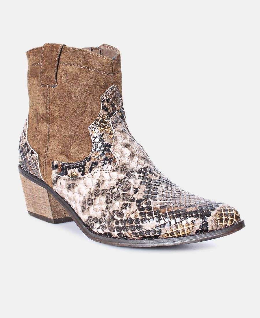 Ankle Boots - Taupe SIZE 5 6 7 8