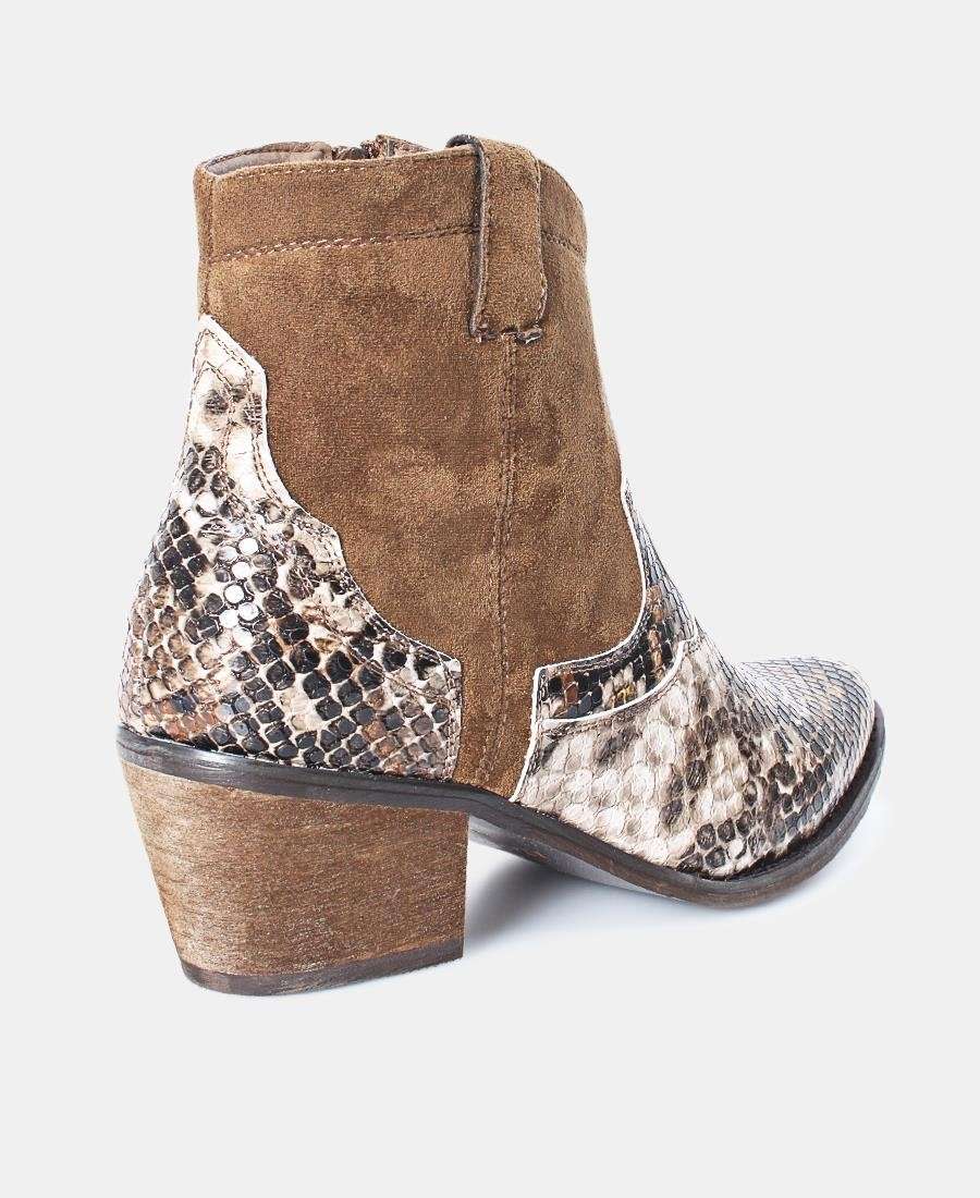 Ankle Boots - Taupe SIZE 5 6 7 8