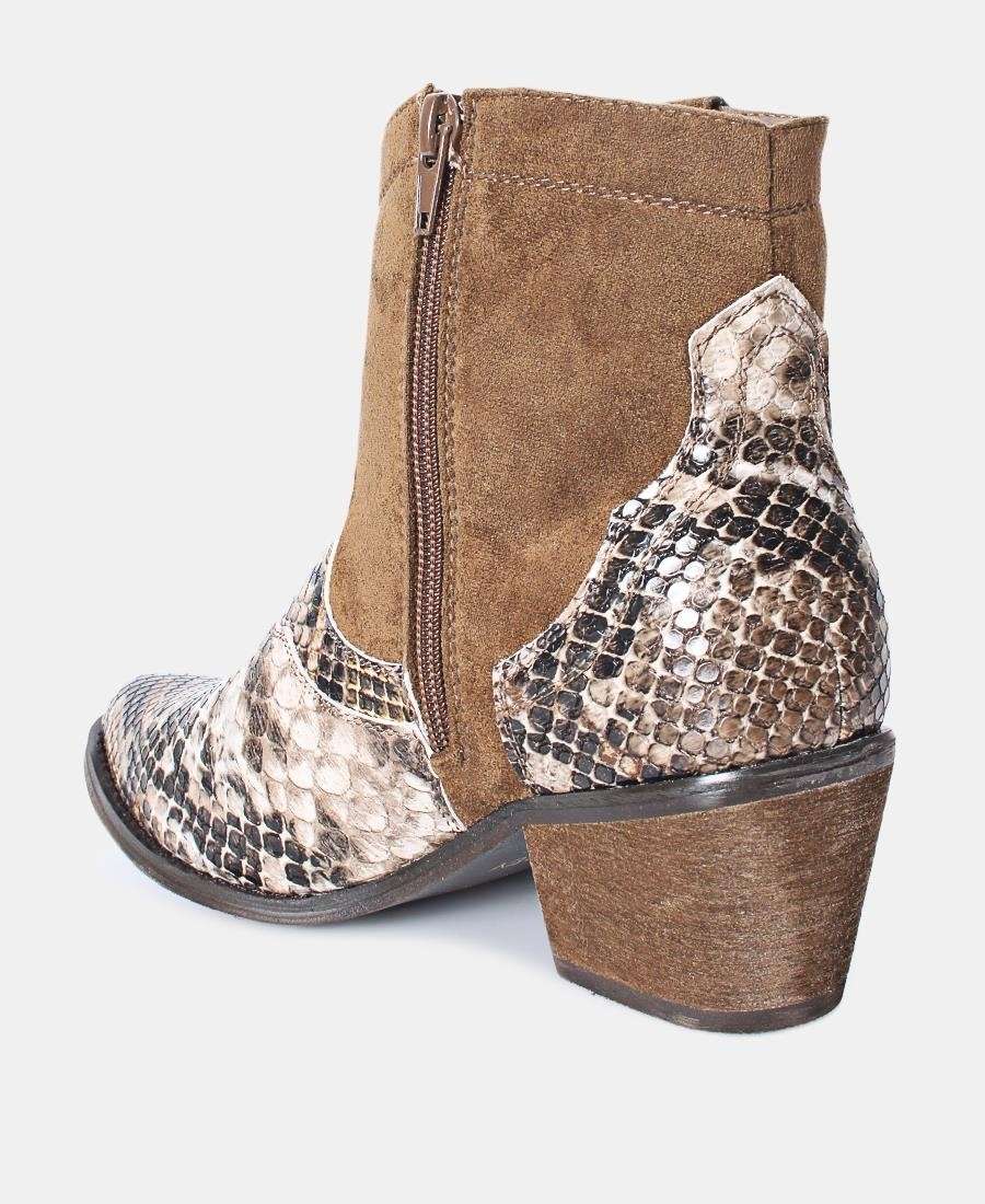 Ankle Boots - Taupe SIZE 5 6 7 8