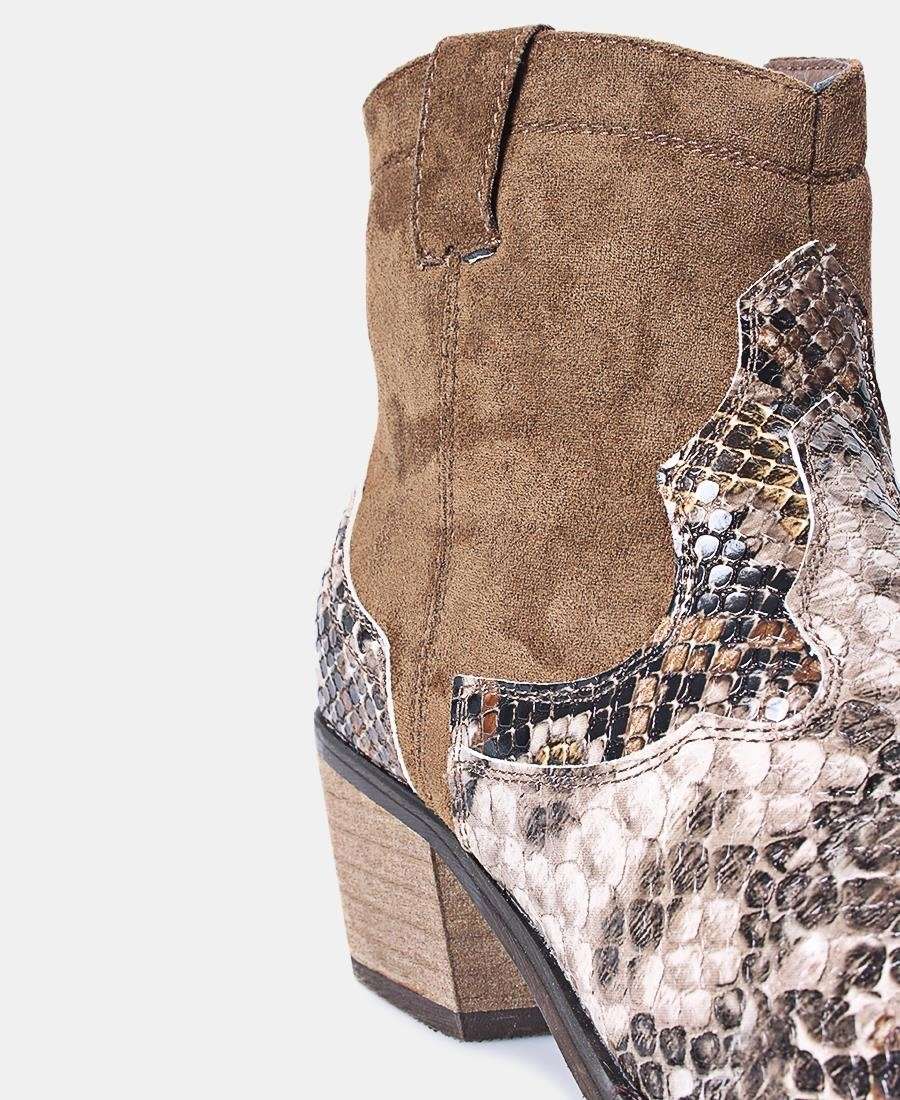 Ankle Boots - Taupe SIZE 5 6 7 8