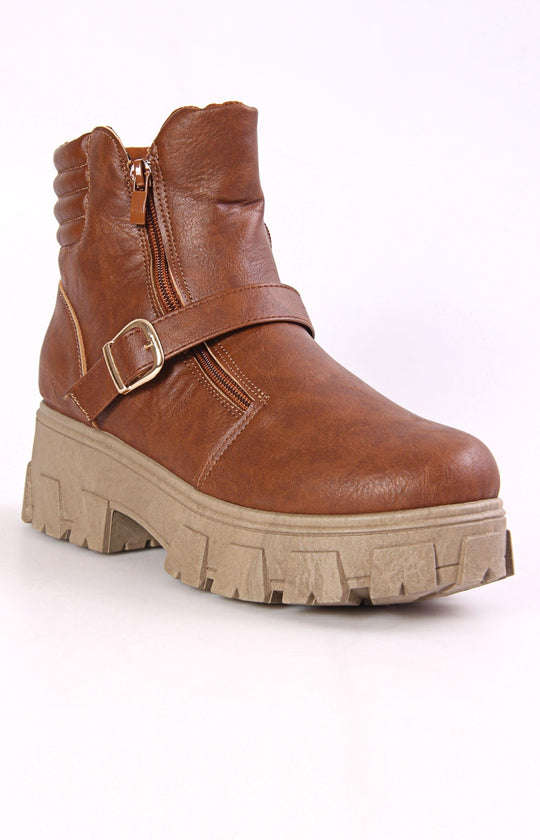 SEDUCTION Ladies` Outdoor Ankle Boots