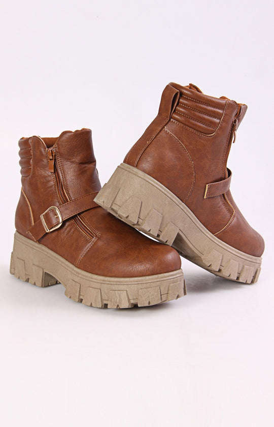 SEDUCTION Ladies` Outdoor Ankle Boots