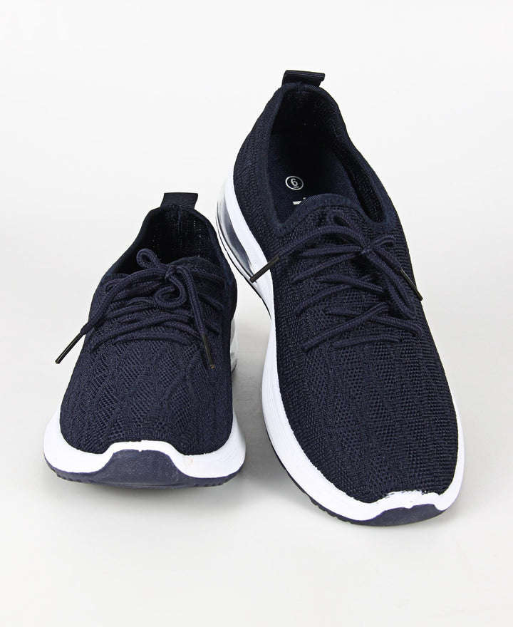 TOMTOM Ladies` Soft Lace Up Sneakers