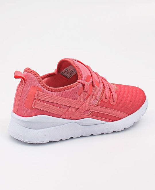 TOMTOM LADIES' CASUAL SNEAKERS - CORAL