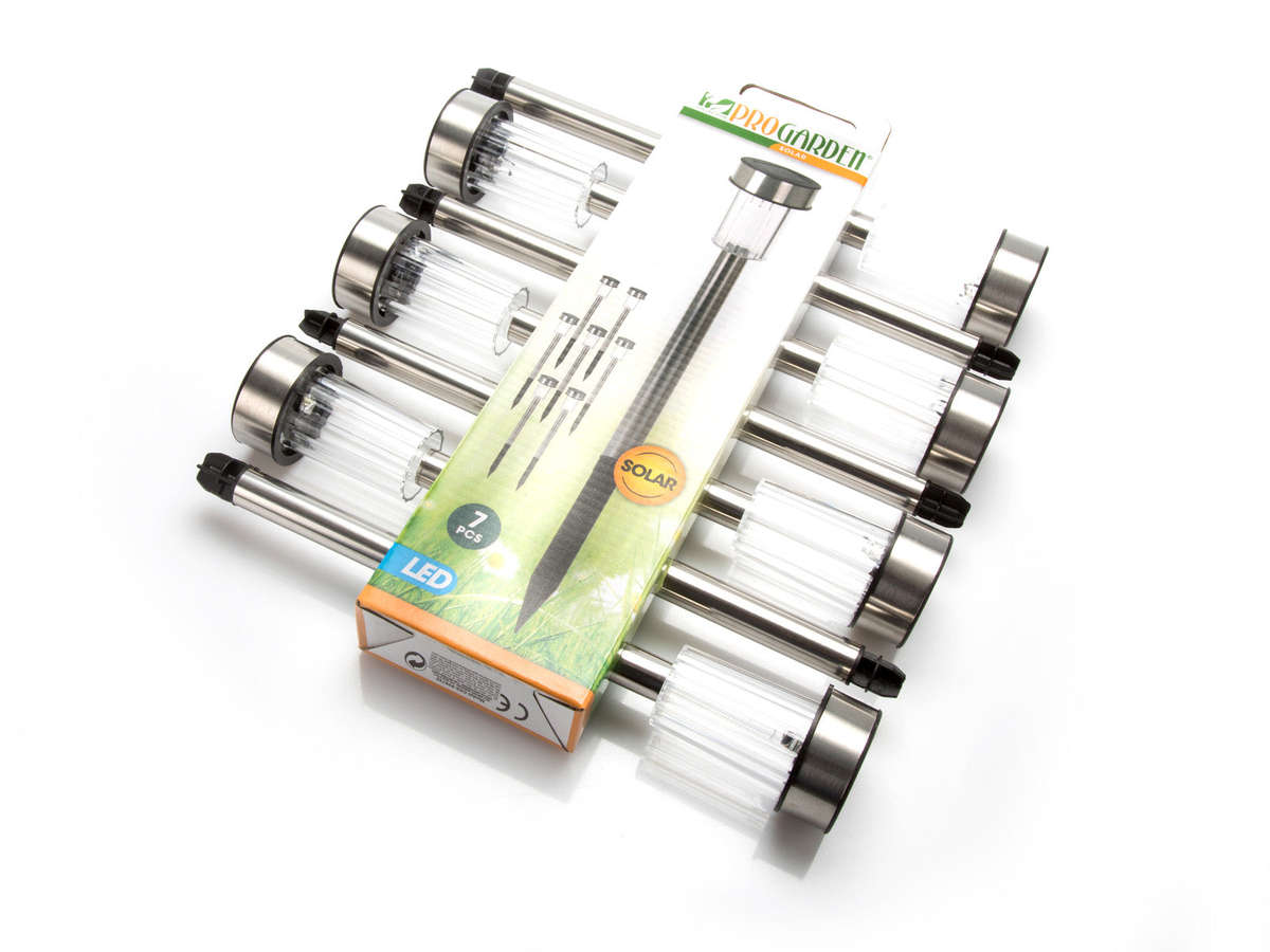 Solar Lights 7pces