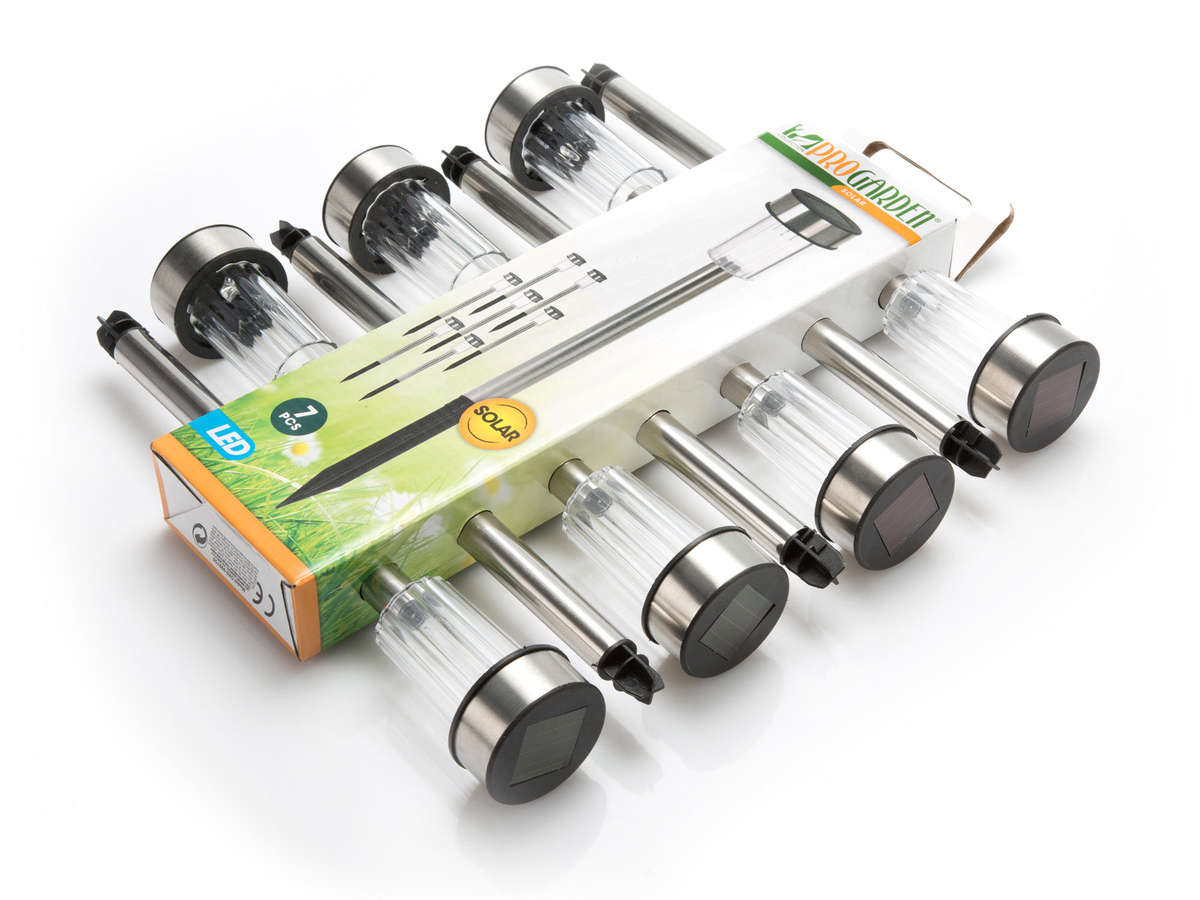 Solar Lights 7pces