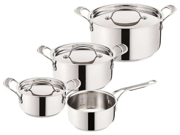 Tefal Cookware - Jamie Oliver Premium Wave 4 piece set