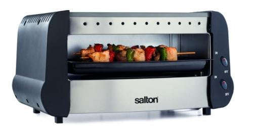 Salton SGT20 Compact Grill & Toaster