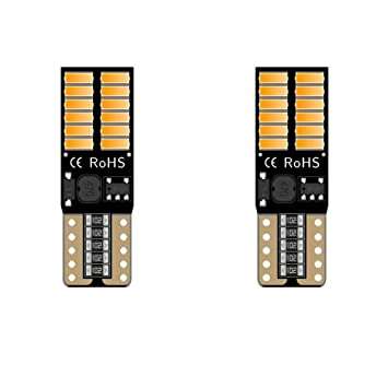 T10 24 led Amber Canbus park -Set