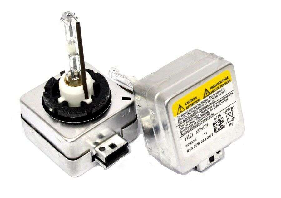 Supervision D1S Xenon set 6000K