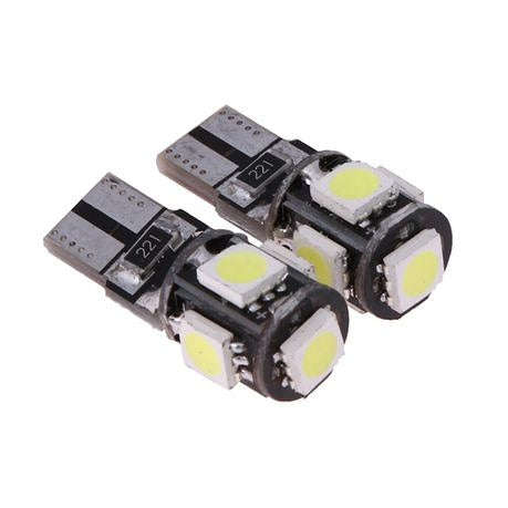 T10 5 Led Canbus Set
