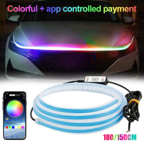 Drl RGB Hood led 1,8m with Indicator