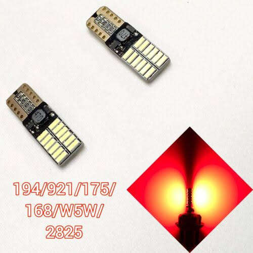 T10 24 led Canbus -Red