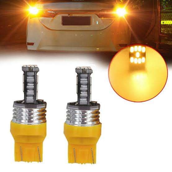 T20 15 led white 7443 Amber