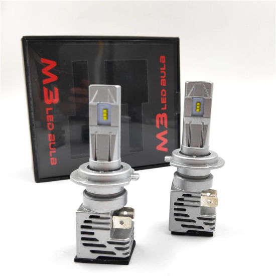 M3 55W  LED Headlight Set -H7