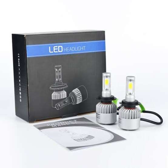 S2 40W H11 LED Headlight Bulb  3000 Lumens Non-CANBUS | 6000K White