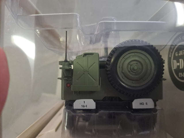 Jeep Army 1944 D-Day 1:18