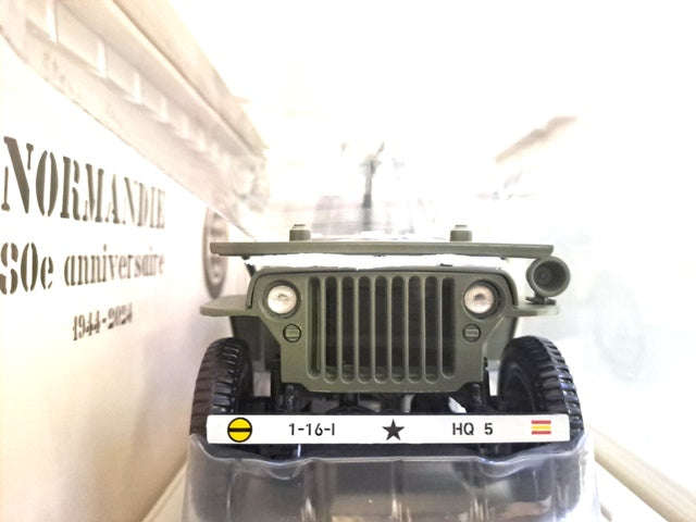 Jeep Army 1944 D-Day 1:18