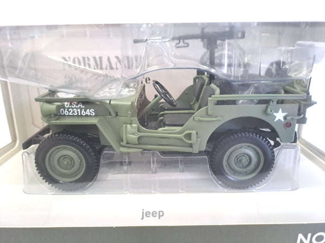 Jeep Army 1944 D-Day 1:18